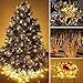 Produktbild BlingBling Aufgerüstet Meteorschauer Lichterkette, 5M*0.8M 216 LEDs wasserdichte Schneefall Lichterkette für Weihnachten Garten Zuhause Hochzeit Deko