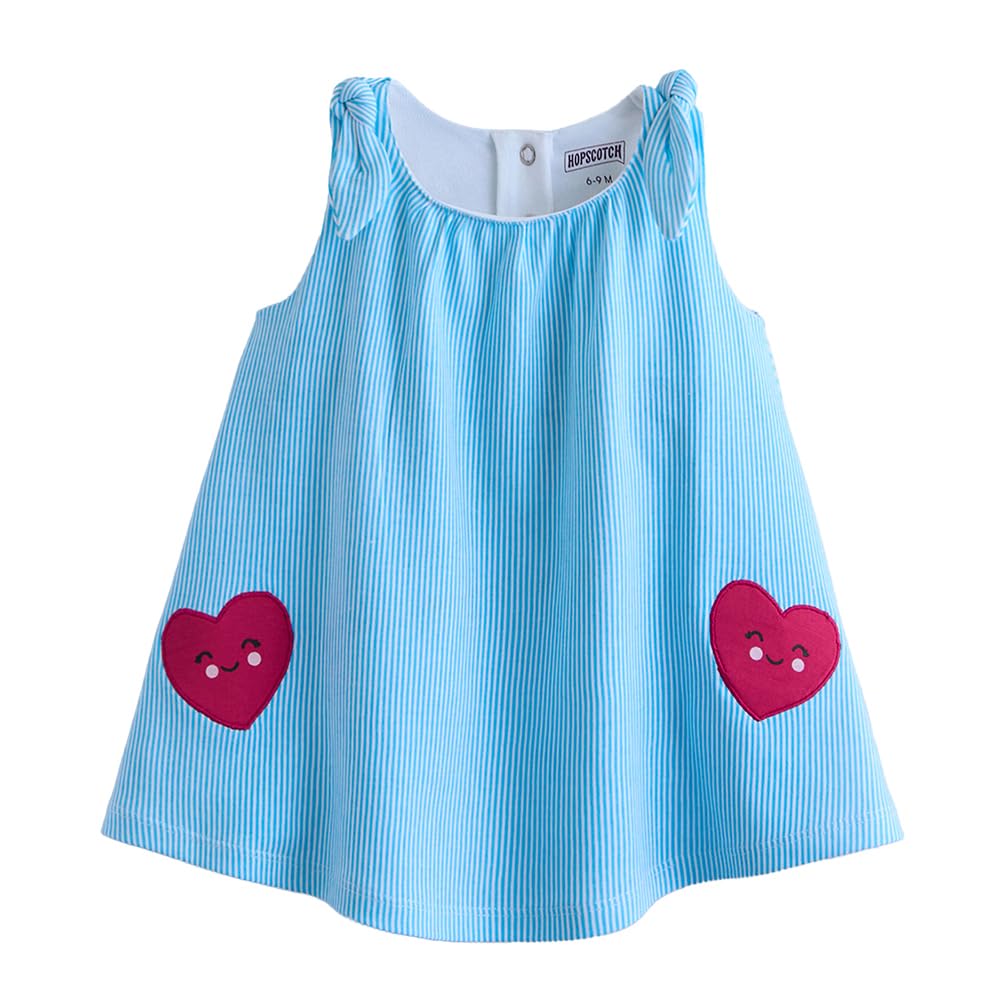 Hopscotch Heart Embroidered A-Line Dress for Ages (12-18 Months) - Review, Price and Buying Guide