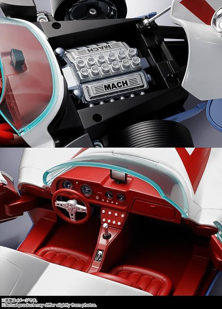 Amazon.co.jp: 9月発売予定 予約 超合金 マッハGoGoGo マッハ号