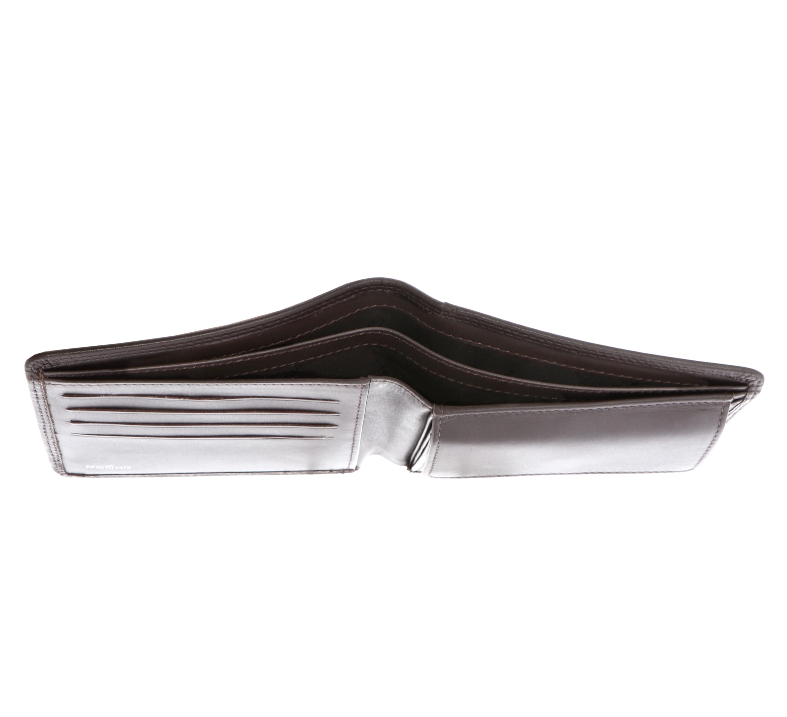 Golden Head Leder Geldbörse Polo RFID Protect Scheintasche 1197 Dunkelbraun