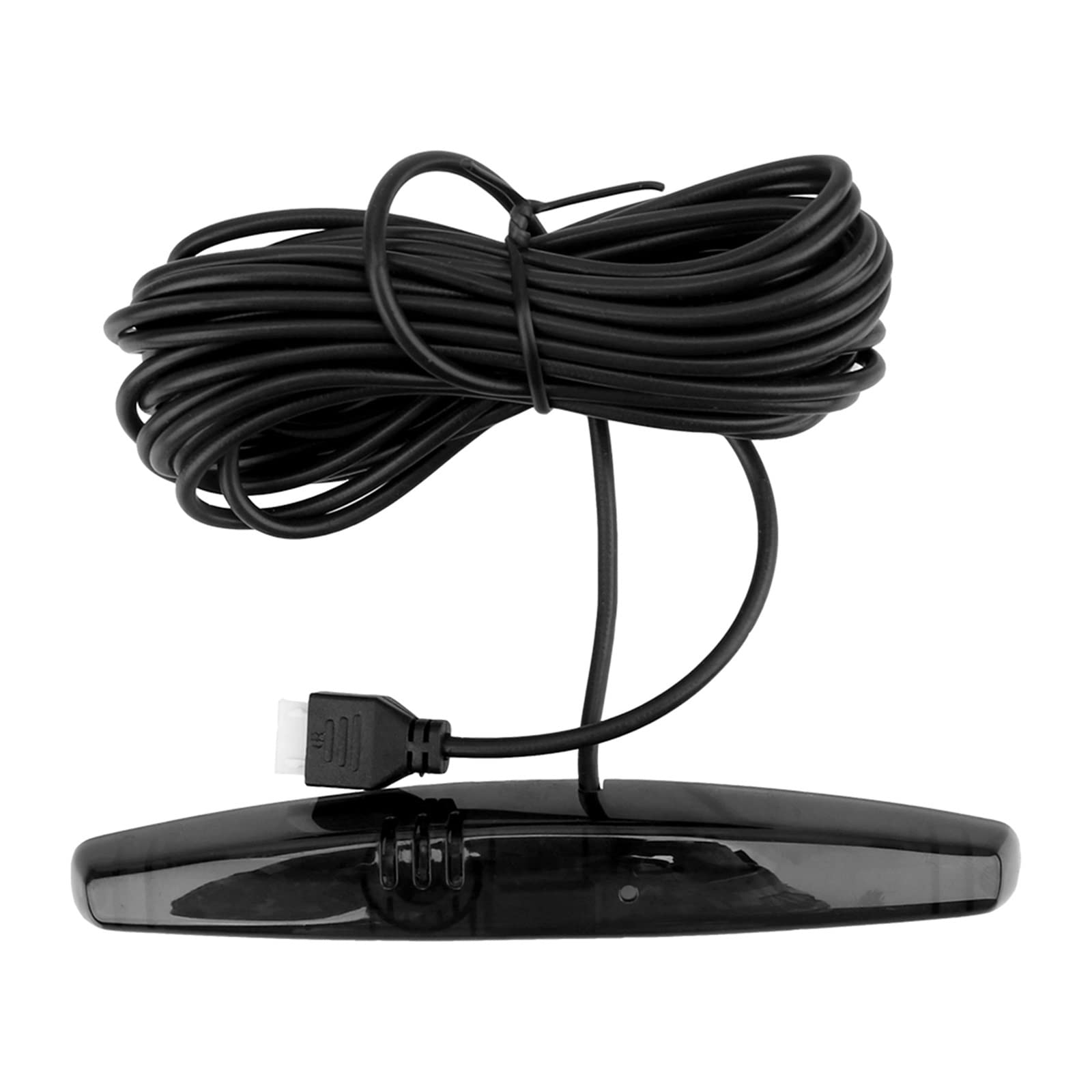 Détecteur de stationnement Automatique Parktronic, système de Surveillance Radar de recul Universel avec 4 capteurs LED et capteurs de Marche arrière.