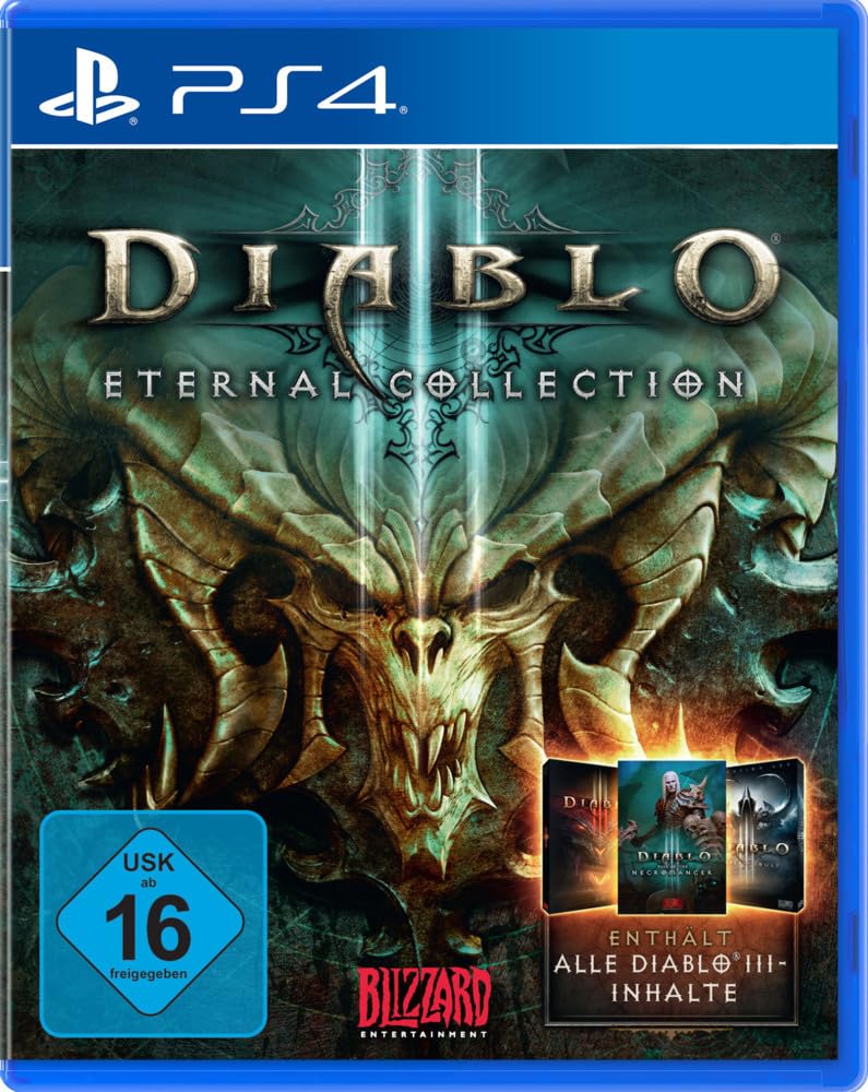 Xbox ACTIVISION Diablo 3 Eternal Collection (PlayStation PS4)