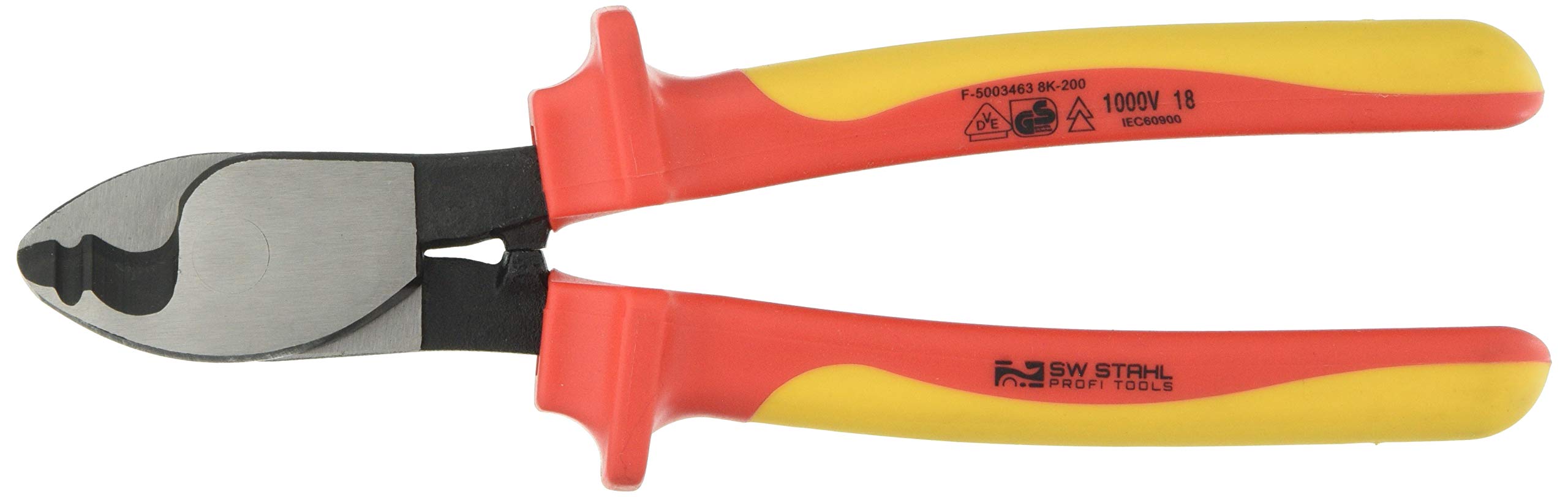 SW-Stahl41912L VDE Cable Shears 200 mm