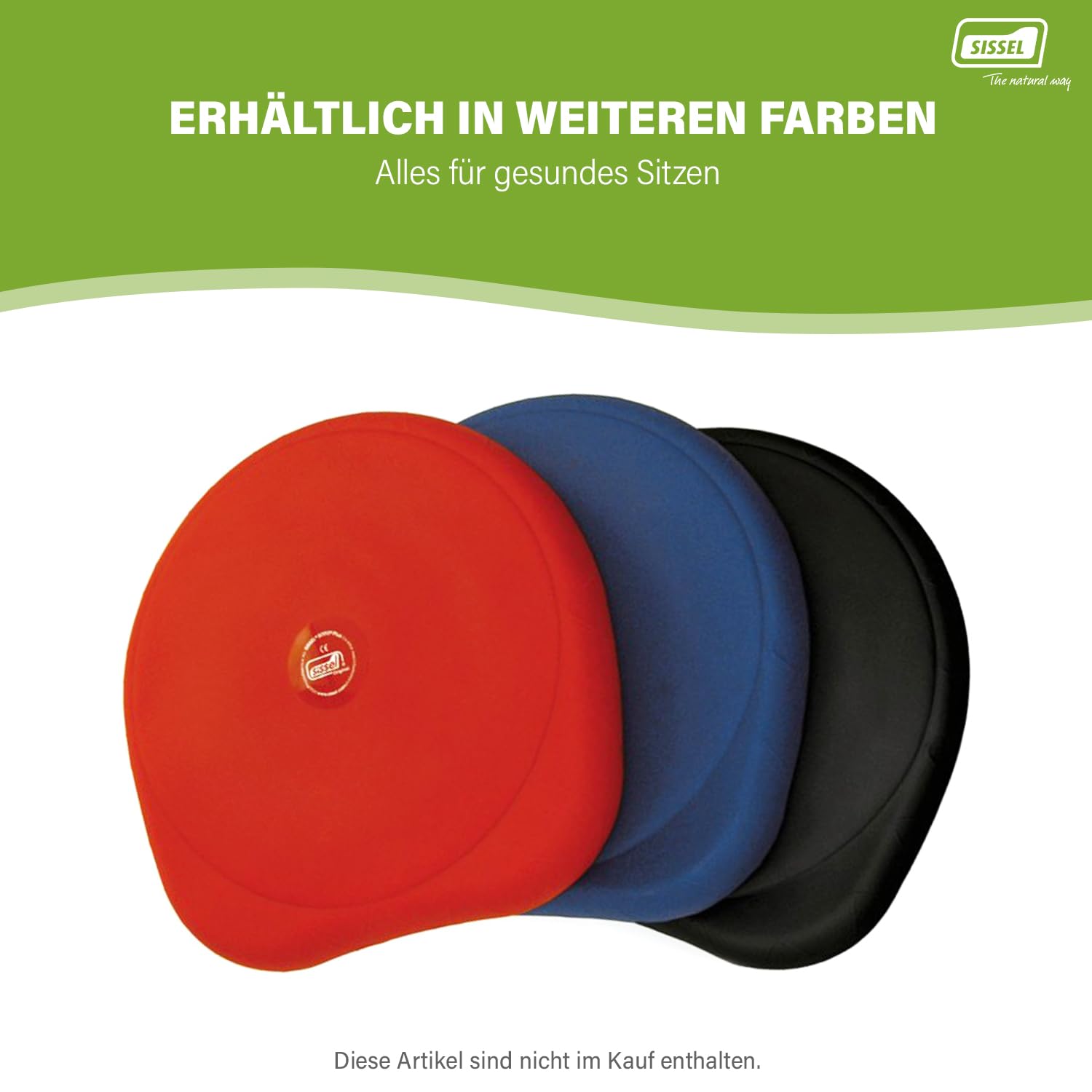 SISSEL SITFIT | Balance Kissen & Balance Pad | Sitzkissen Stuhl