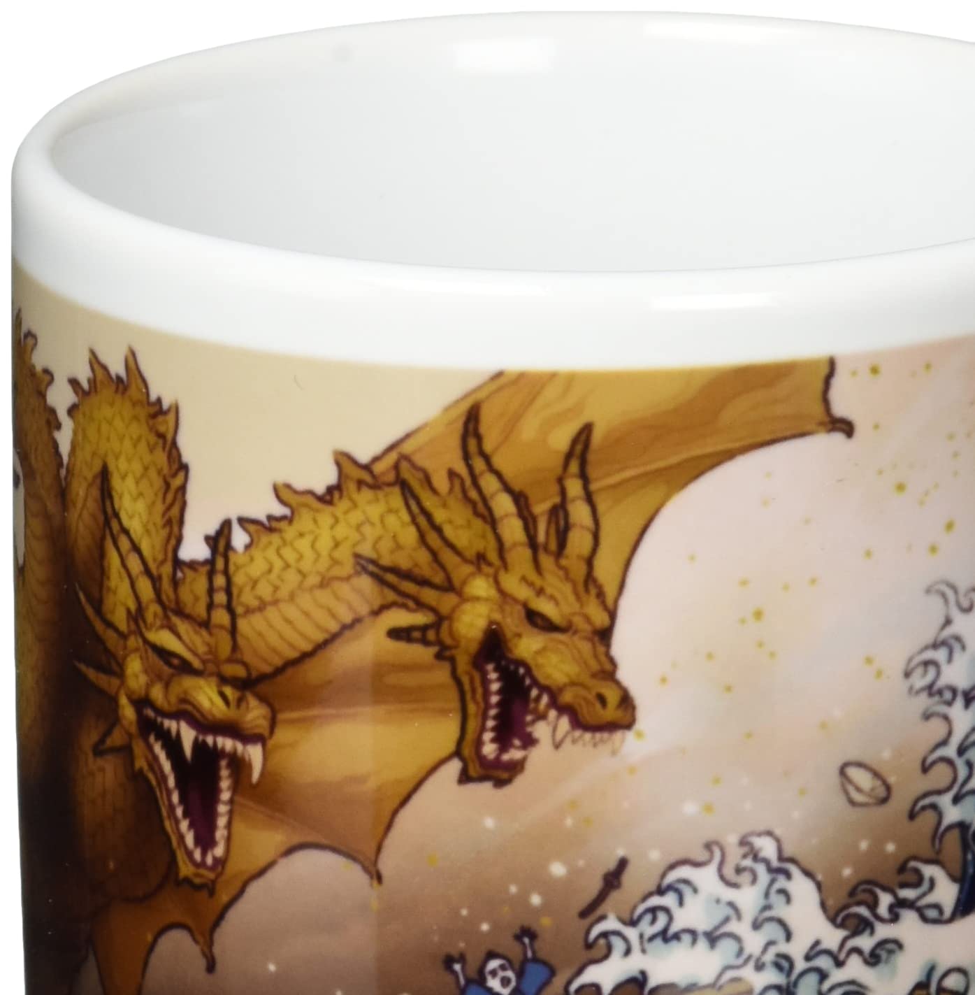 ゴジラ キングギドラ フィギュア&陶器のマグカップ⭐︎4点セット ゴジラ キングギドラ 2002フィギュア&陶器のマグカップ⭐︎4点