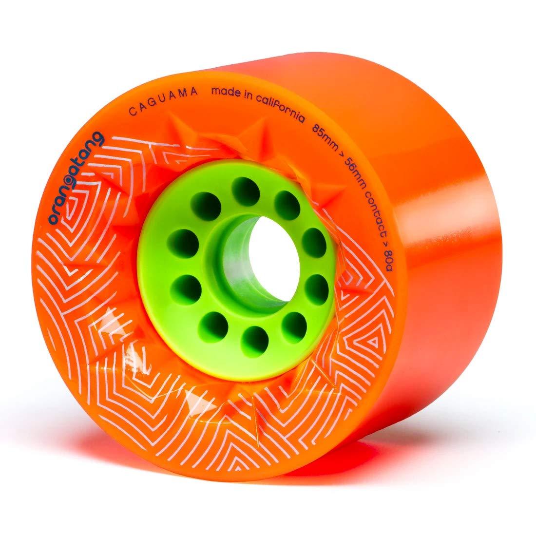 Orangatang Caguama 85mm/80a orange Rollen