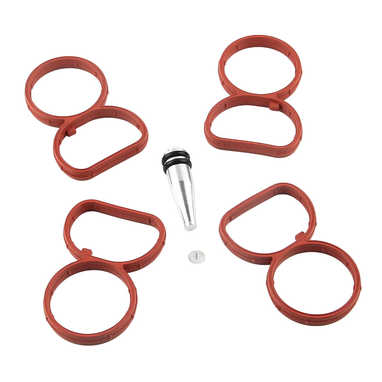 kit suppression clapet admission N47 N47S, bouchon admission pour collecteur admission 11618507239 Pour E81 E87 E88 E82 E90 E90_LCI E91 E91_LCI E92 E93 E60_LCI E61 X1_E84 X3_E83_LCI