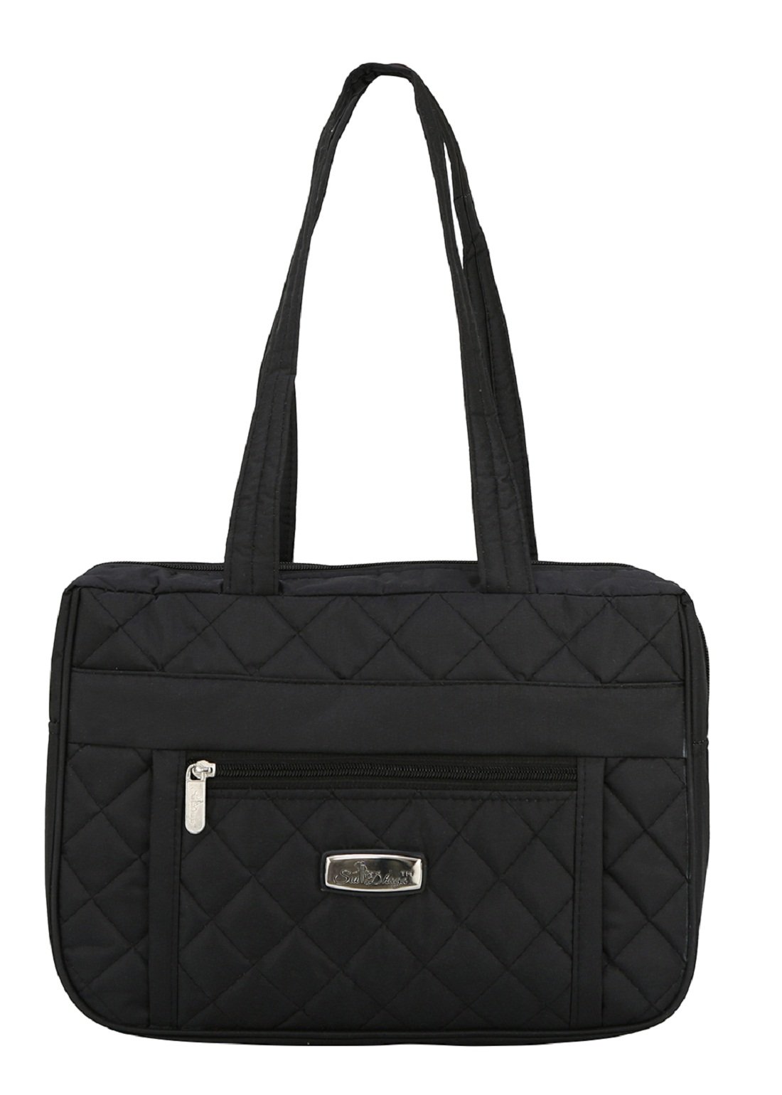 See full amazon price history chart for SuiDhaga PU 4 Chains Sober Dezire Shopping Bag For Girls/Women (Black) SuiDhaga PU 4 Chains Sober Dezire Shopping Bag For Girls/Women (Black) (B074CY1G44) Amazon Price History, Amazon Price Tracker