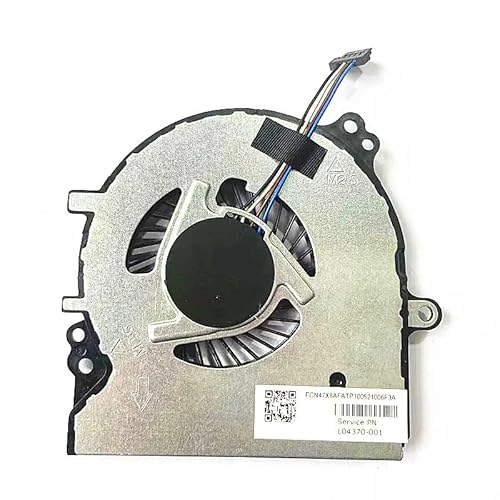 HP Probook 430 G5 430G5 HSN-Q06Cシリーズ用CPU冷却ファン L04370-001 L04369-001 NS65B02-17A17 ファン