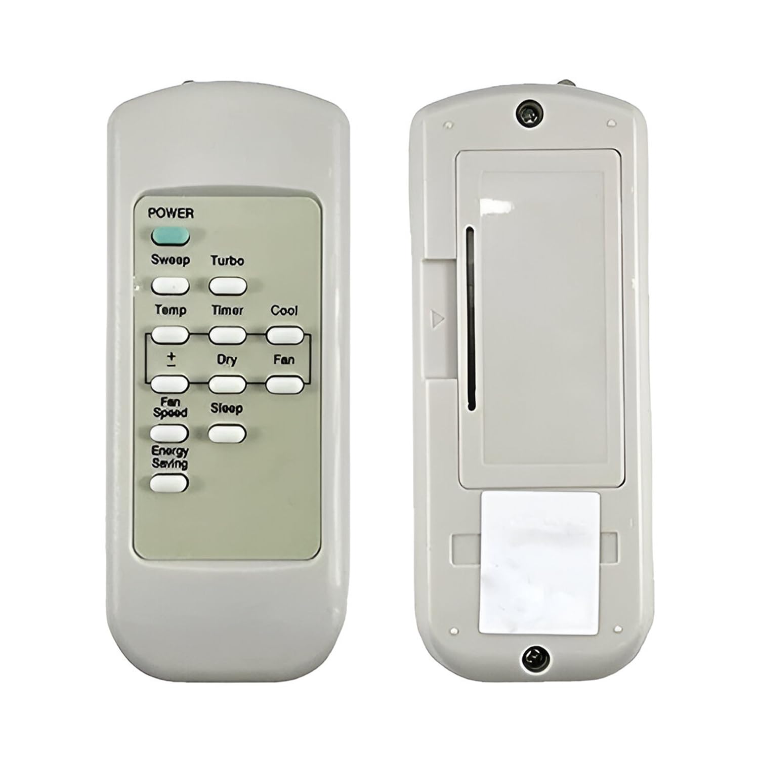 HICLE AC Remote Control for Carrier Split & Window Air Conditioners | Compatible with AC-49 Model - No Setup Required - Ergonomic Design 1