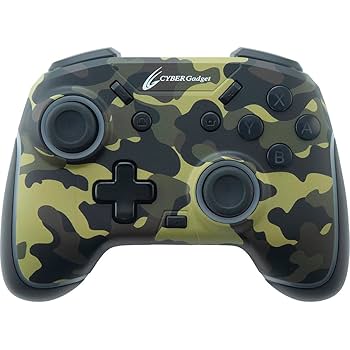 CYBER ・ ジャイロコントローラー 無線タイプ ( SWITCH 用) グリーン mxn26g8 Amazon.co.jp: CYBER ・ ジャイロコントローラー ミニ 無線