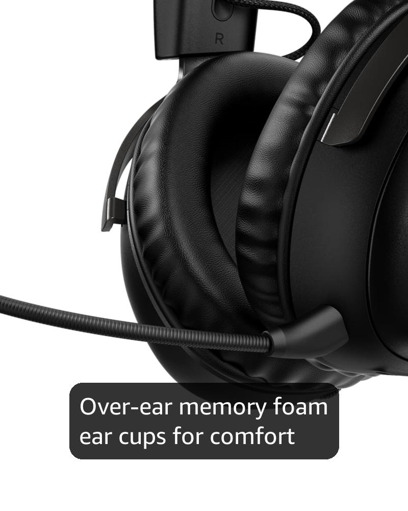 HyperX Cloud III Wireless – Gaming headset for PC, PS5, PS4, up to