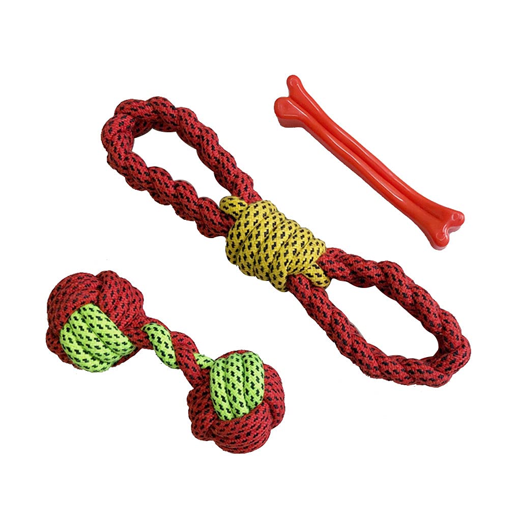 FETCHER Rope Ball/ Fetch Toy/ chew Toy/ Teething for Puppies Dogs Kitten and Cats (Medium Breeds) (B09GPQLTG9) Amazon Price History, Amazon Price Tracker