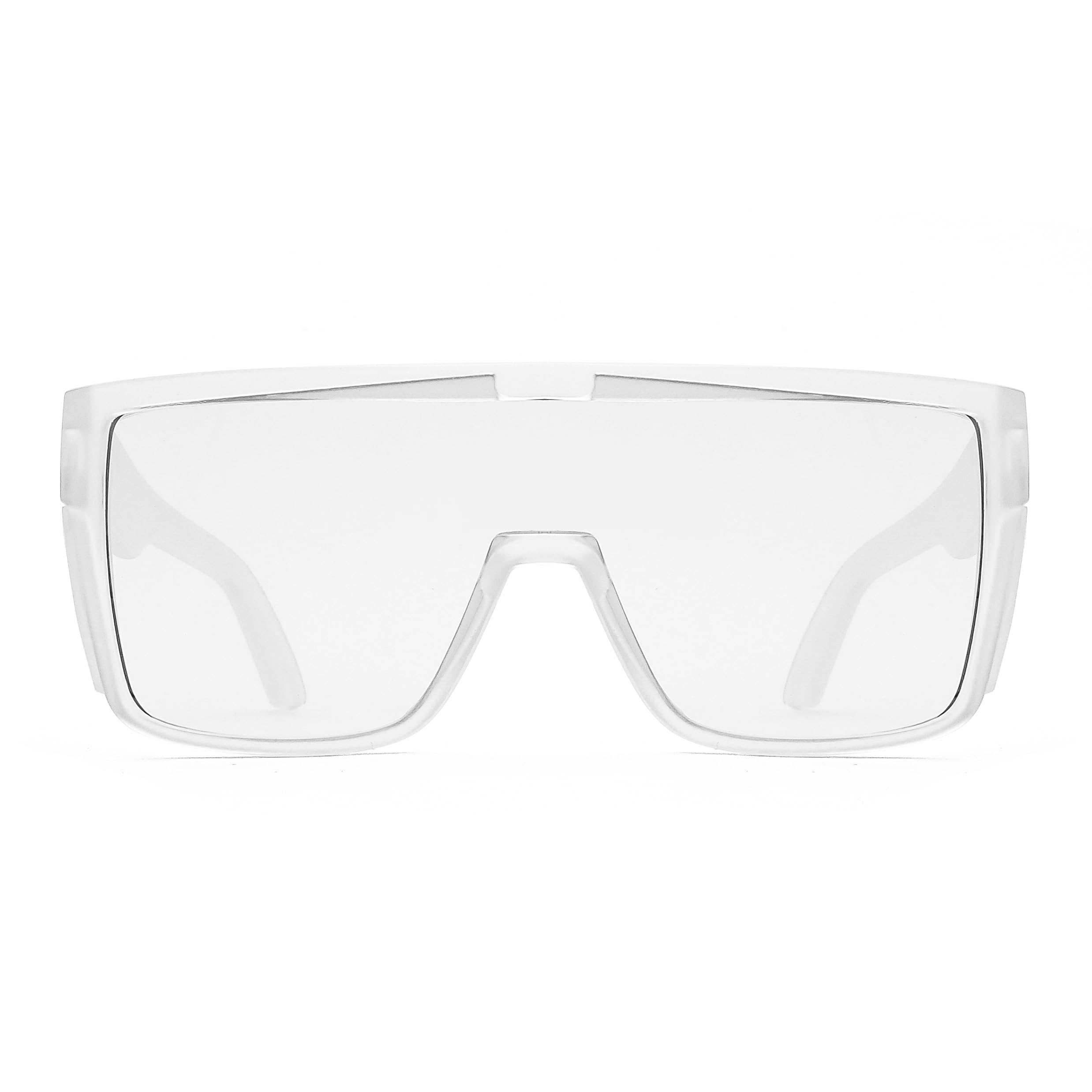 Transition - Gafas de protección fotocromáticas para hombre y mujer, protección integral con protección UV antiluz azul