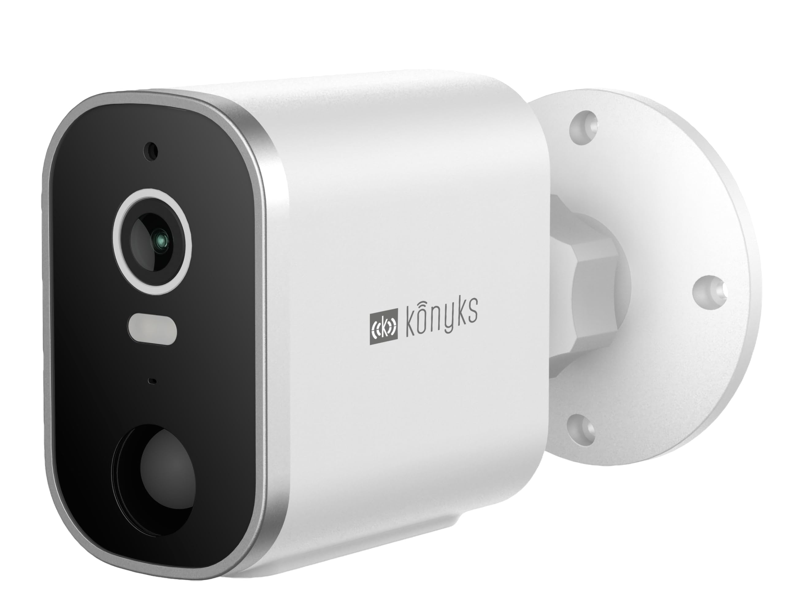 Pack caméras, 1 Caméra extérieure sur Batterie + 1 Caméra Wi-FI intérieure Wi-FI PTZ +1 Caméra intérieure avec Bouton d’Appel vidéo
