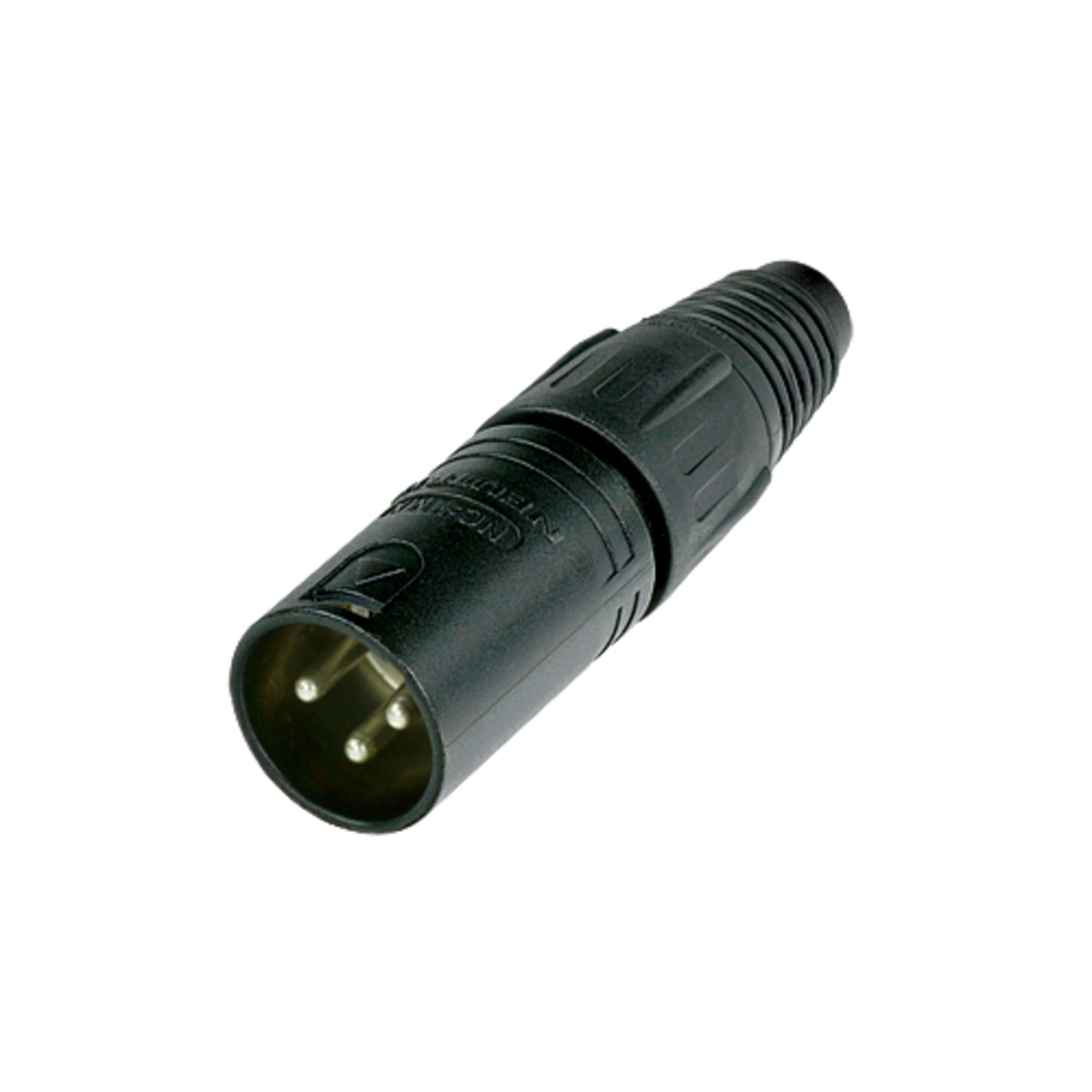 Neutrik NC3MX-BAG Male 3 Pin XLR Line Plug