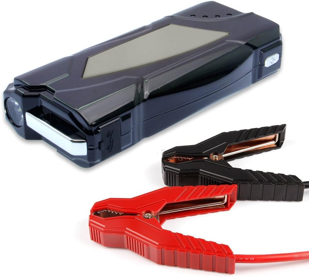 MARKCARS Car Jump Starter 400A 12V 18000mah (up to 6.0L Gas, 4.5L Diesel Engine) Power Bank With Smart Charging Ports and LED Light