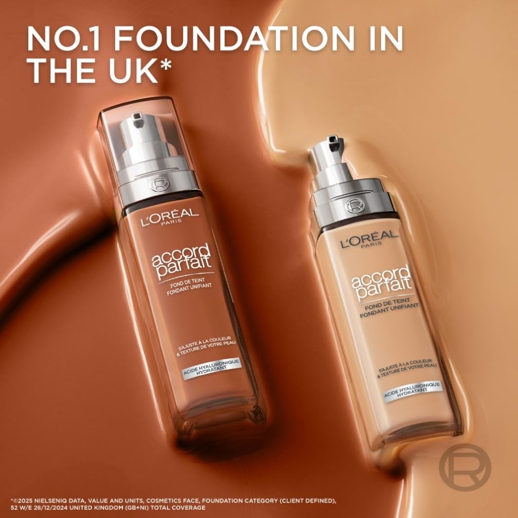 L'Oreal Paris Foundation True Match Liquid Foundation 2C with Hyaluronic Acid & SPF 16 30ml — view 11
