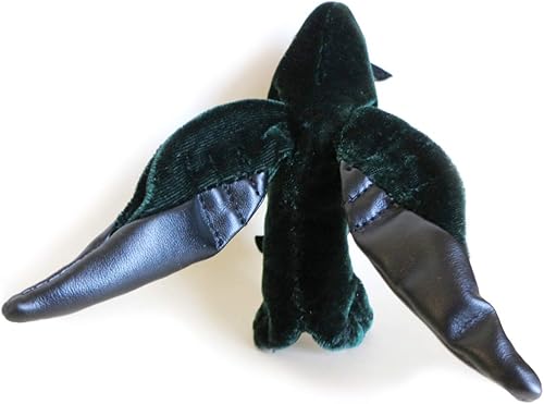 Miniatura 2 de Folkmanis Mini marioneta de dedo de colibrí, verde azul, blanco, rojo, negro, 1 EA