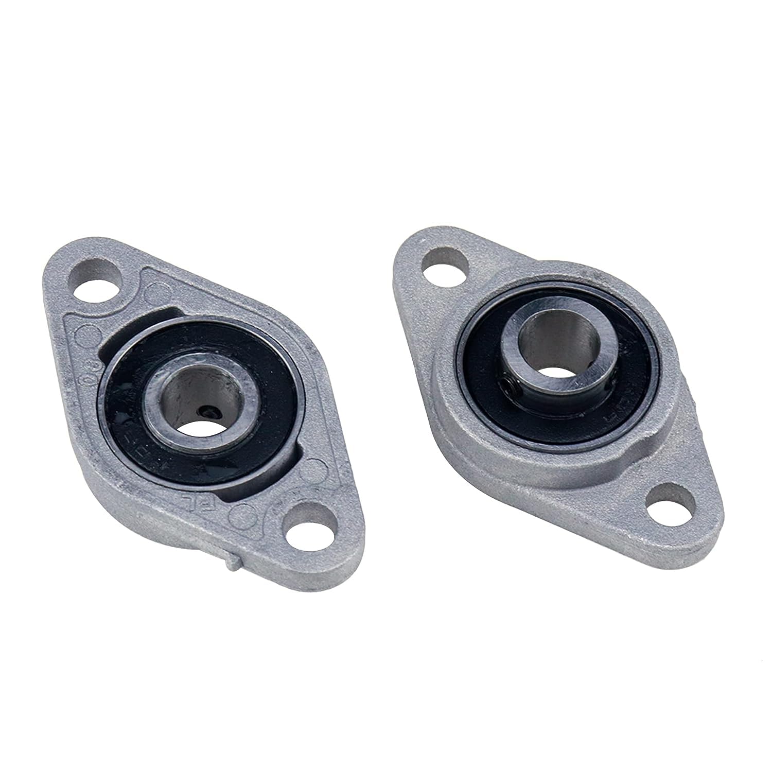 KFL005 FL005 25mm Zinc Alloy Bearing Units Pillow Block Bearings Flange Block Bearing For CNC Router Parts From 85,31 € | DHgate - View #3