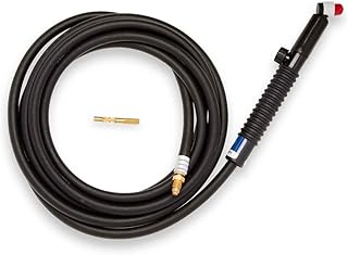 WELDCRAFT, WP-24FV-12-R, Flex TIG Torch Assy