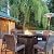 Propane Fire Pits,28 Inch Gas Fire Pit Table,50,000 BTU Steel Fire Table with Lid and Lava Rock,2 in 1 Square Firepit Table for Gatherings Parties on Patio Deck Garden Backyard