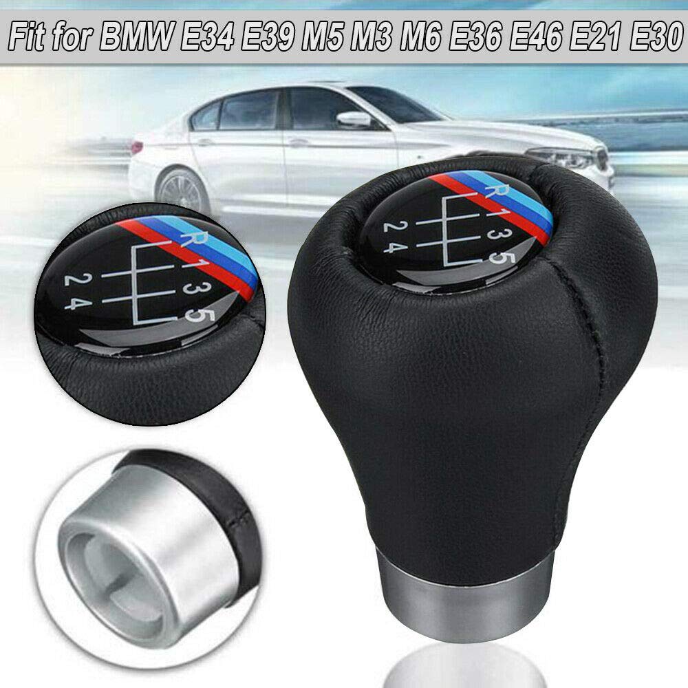 ELECTROPRIME Gear Shift Knob for BMW E34 E39 M5 M3 M6 E36 E46 E21