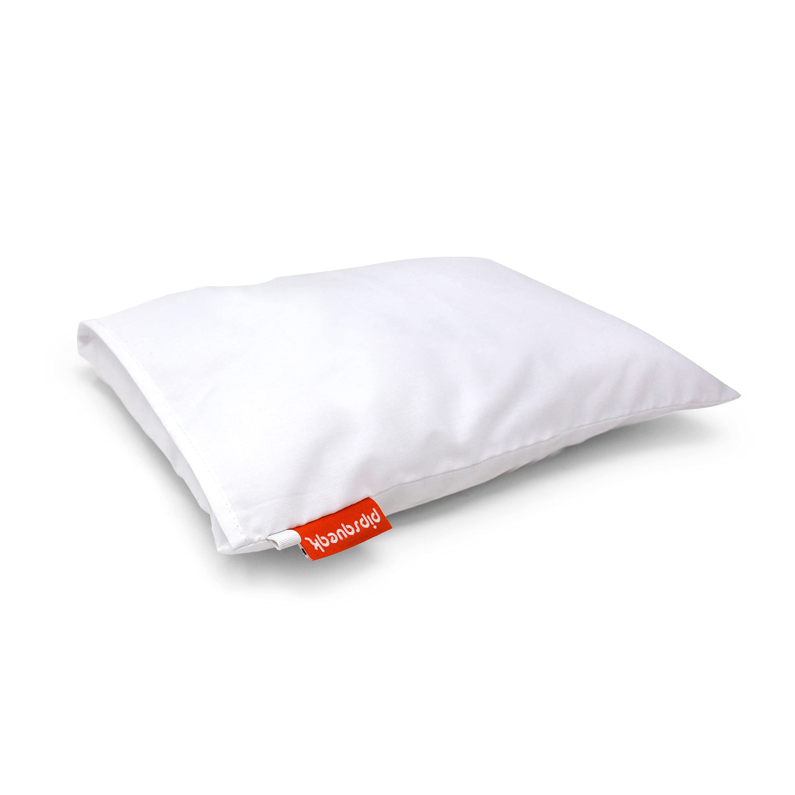Pipsqueak - Almohada pequeña, pequeña, pequeña, 11 x 7 pulgadas, perfecta para viajes, automóviles, aviones, camping, perros, niños pequeños, niños, lumbar, rodillas y cuello, a partir de 2 años 2