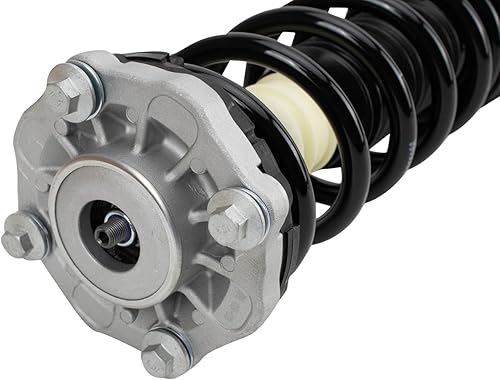 Vista 139 de TRQ Conjunto de amortiguador delantero y puntal de resorte compatible con Chevrolet Silverado 1500 GMC Sierra 1500 2007-2013