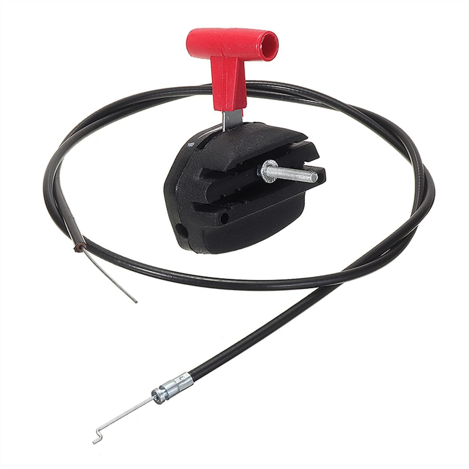 Wivplex Kit de manija de Control de Palanca de Interruptor de Acelerador de cortacésped Universal de 142cm y 56 Pulgadas, Herramientas eléctricas de Repuesto for cortacésped de jardín Interruptor del