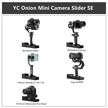 YC Onion カメラスライダー Amazon.co.jp: YC Onion電動カメラスライダー26cmアプリ
