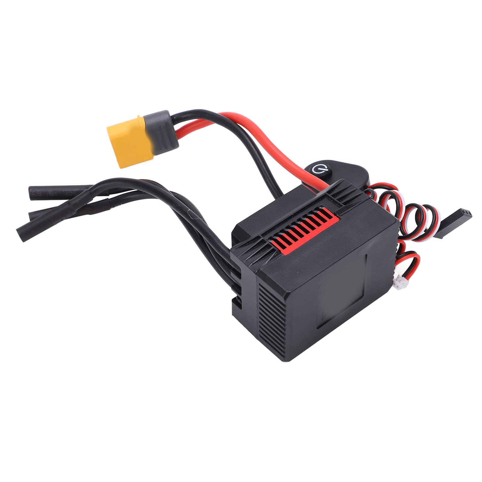 V2 RC Brushless ESC 60A wodoodporny elektroniczny regulator prędkości ze złączem XT60 do T do modelu RC 1/10