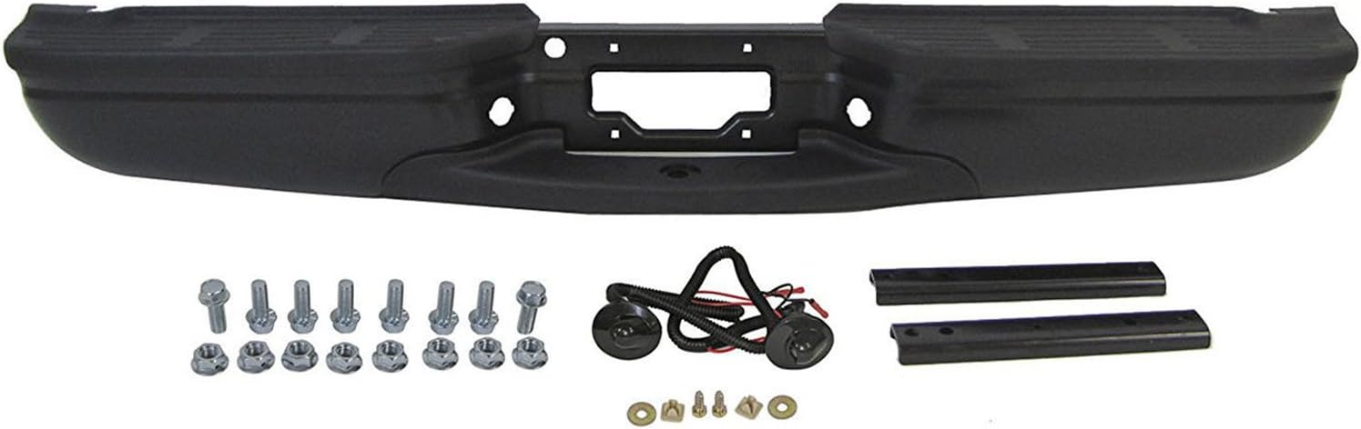 BUMPERS THAT DELIVER - Primered, Rear Step Bumper Assembly for 1999-2007 Ford F-250 F-350 Super Duty 99-07, FO1101121