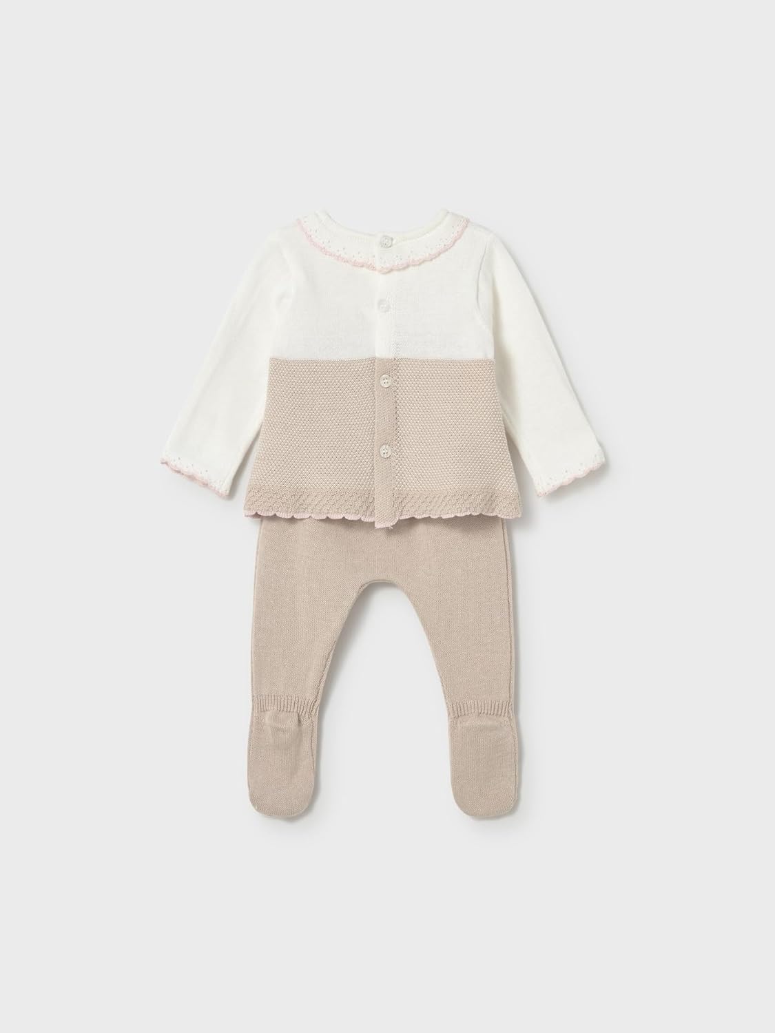 Mayoral Knit Leg Warmer Set for Baby-Girls Col. Mole