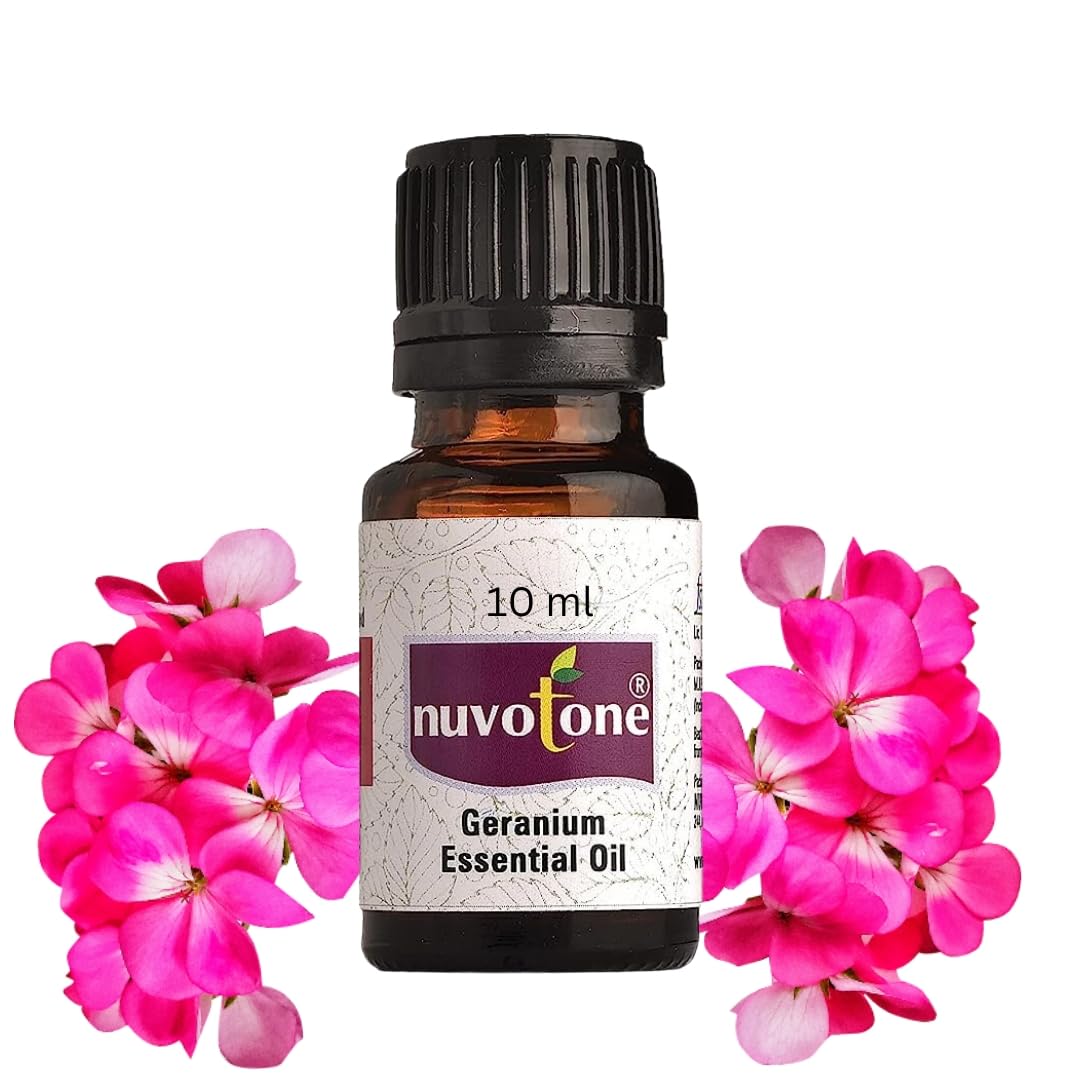 Geranium Essential Oil Natural Geranium Essential Oil | No Parabens & Sulphates | Cruelty Free & Vegan-image-14