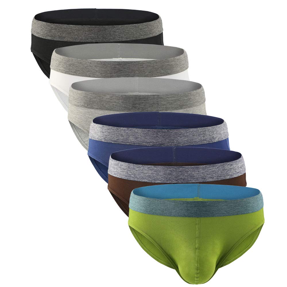 Billtop Men's Bikini Brief Micro Modal Sexy Underwear