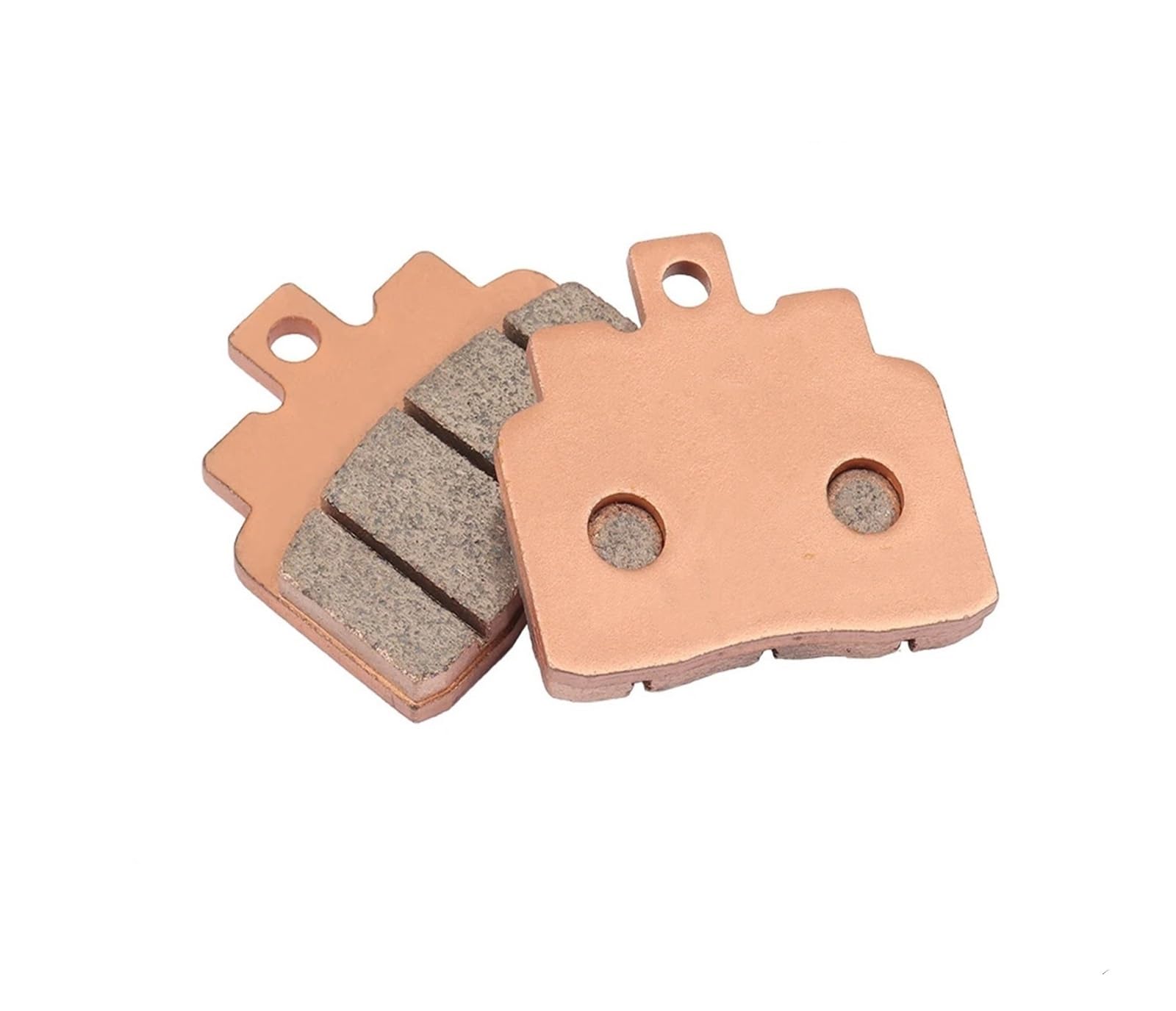 Pastillas De Freno Delanteras Y Traseras De Cobre Sinterizado para Benda BD300 ASURA400, BD400-3, Rock BD300-15 Accesorios para Motocicletas. Pastillas de Rotor Disco