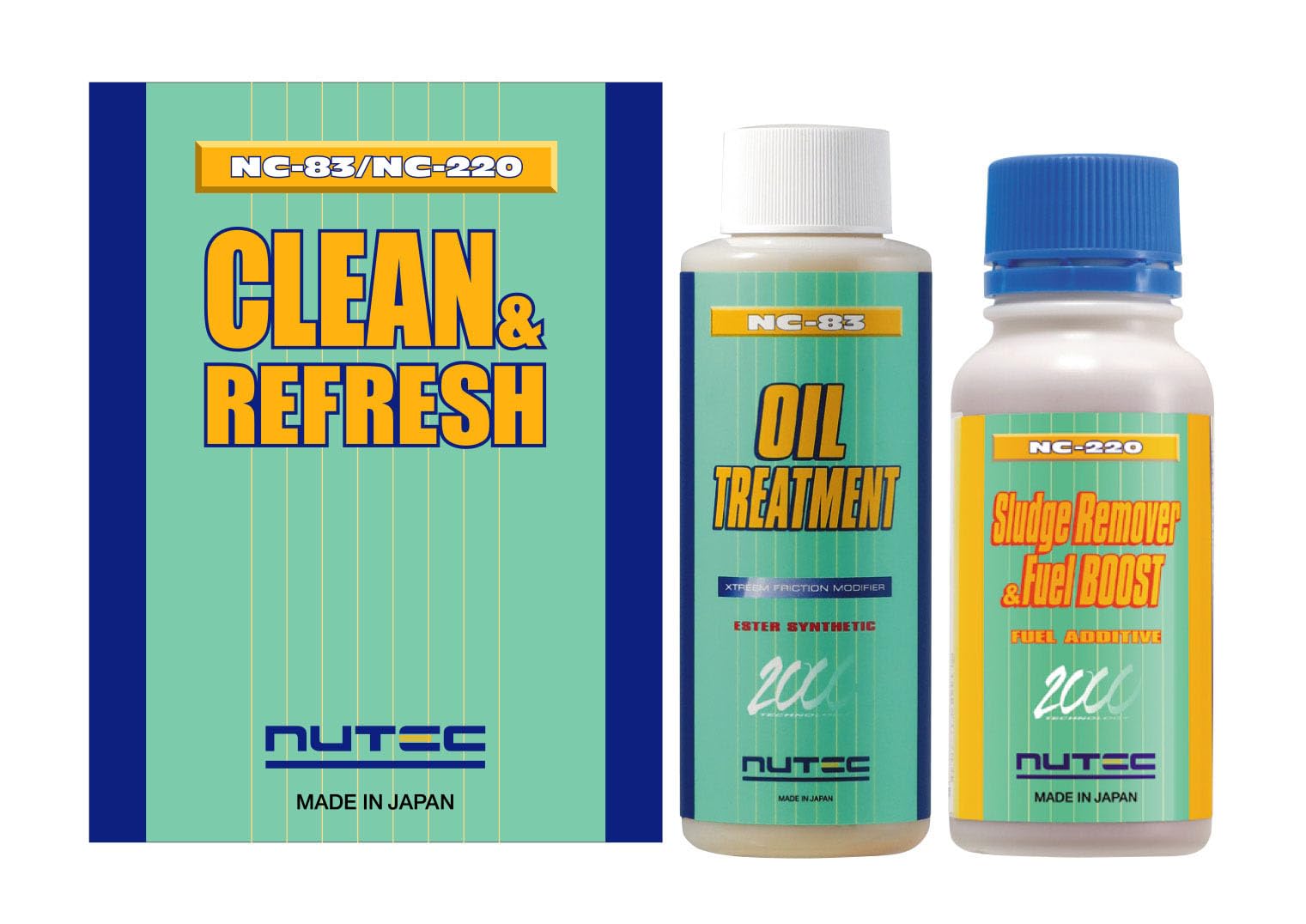 Amazon.co.jp: ニューテック(NUTEC) 添加剤セットパック