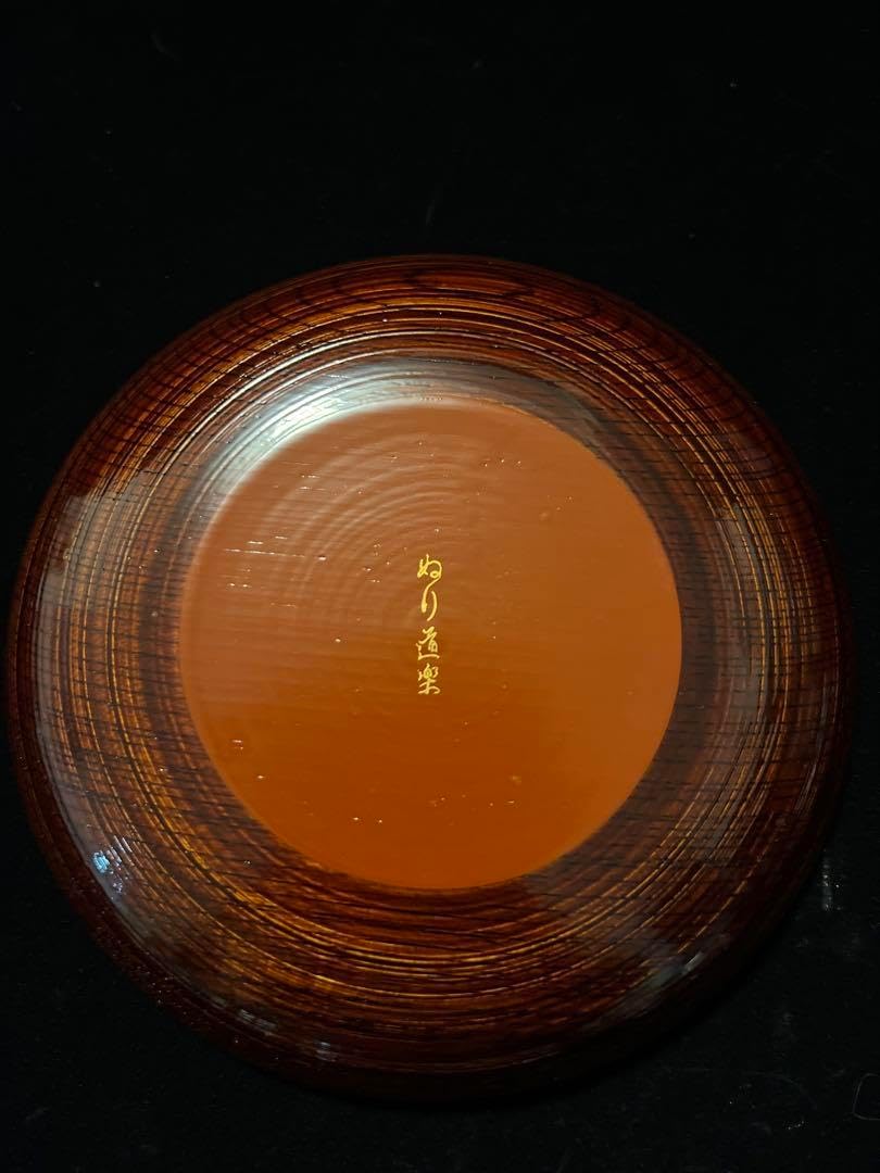 木製漆塗り 茶托 5客セット 木製漆塗り 茶托 5客セット 天然木製漆塗り茶托5客セット