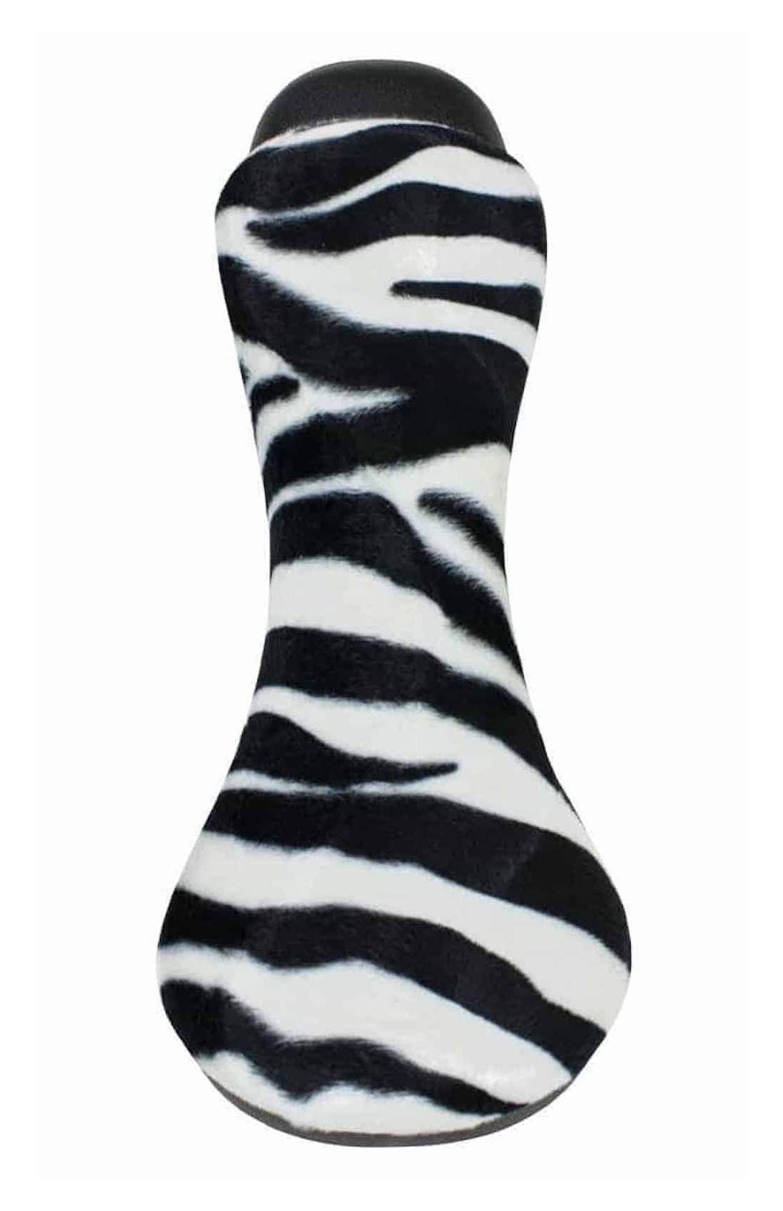 Qu-Ax Luxus Einradsattel, Zebra Design, 2011