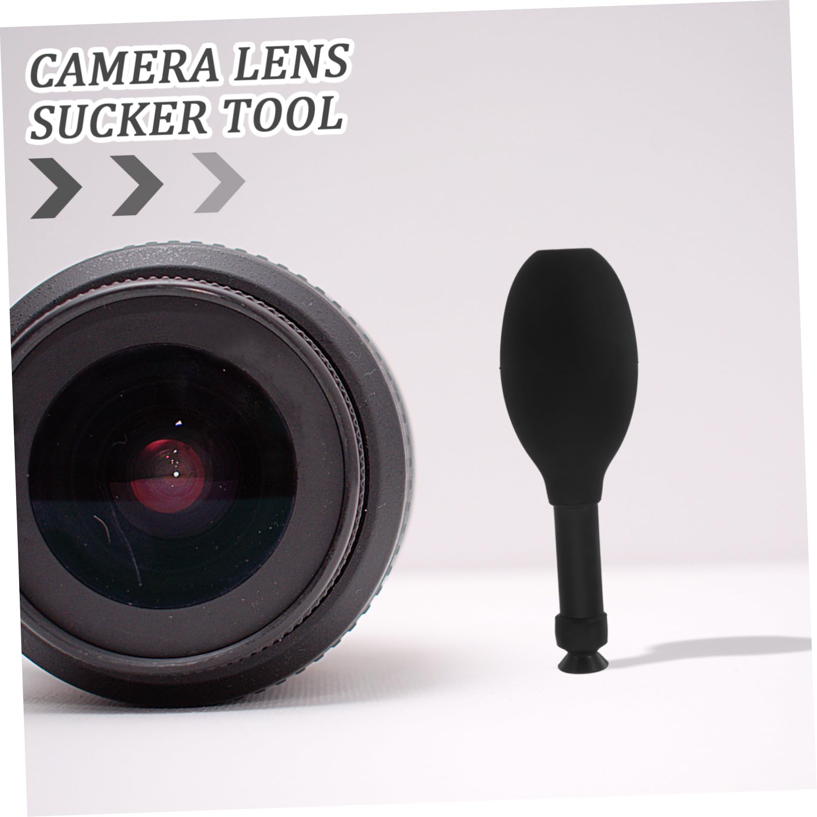 OSALADI 3pezzi Cup Lens Removal Tool Strumento Di Manutenzione Per Obiettivi Fotografici Facile Rimozione e Pulizia Per Riparazione Obiettivi Include Ventosa