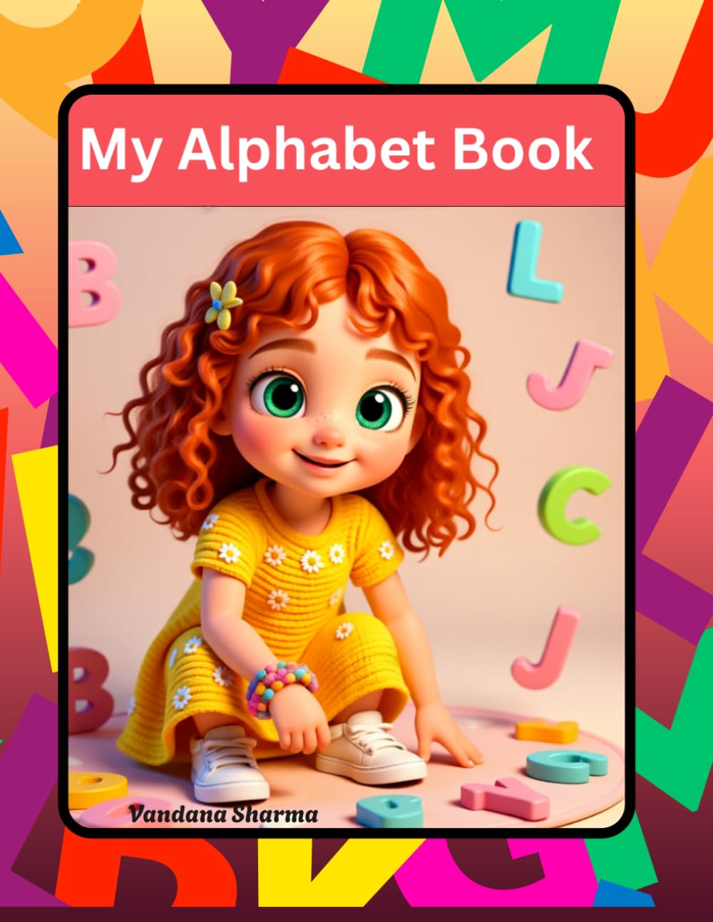 My Alphabet Book: “A Fun First Alphabet Picture Book for Early Learners”