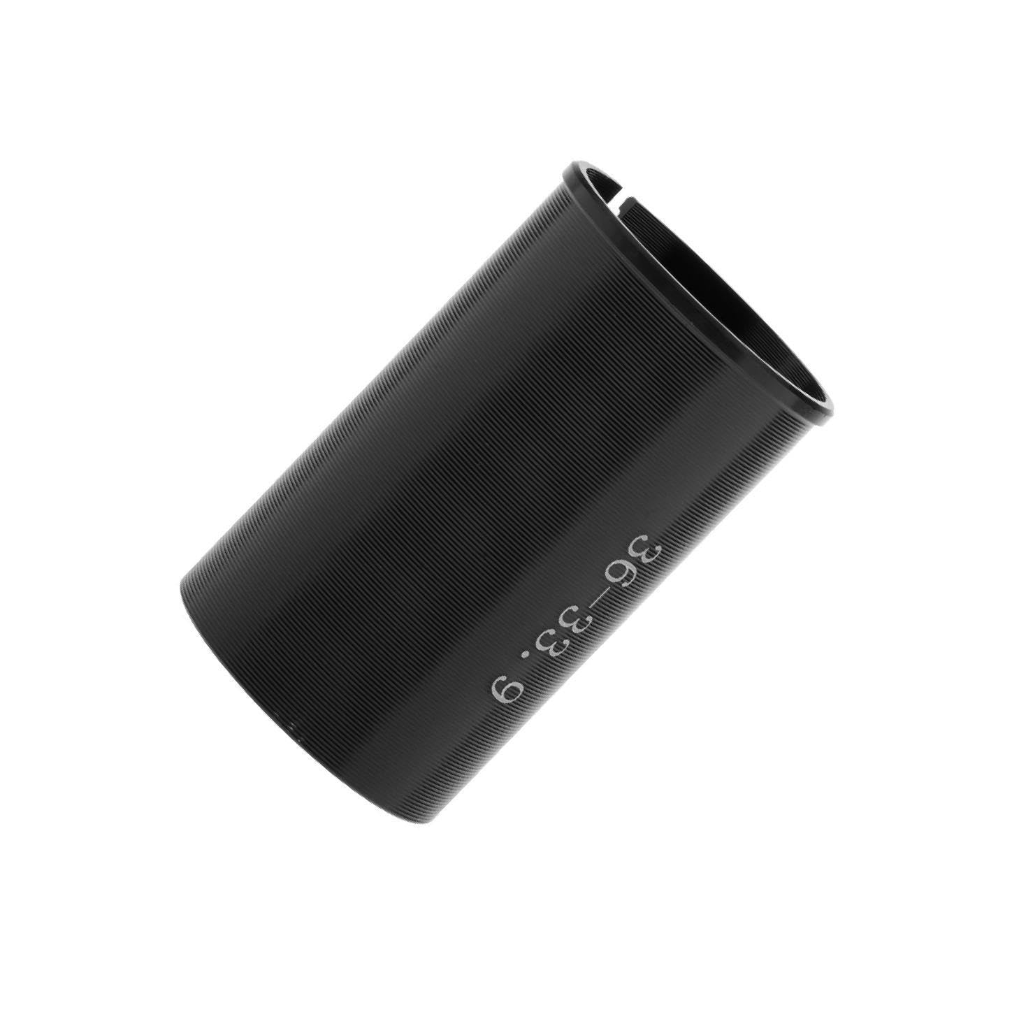 Quilstm Black Bike Seat Post Reducer Smooth Installation Without Compromising Performance On Mountain Road Bikes Premium Aluminium Alloy Seatpost Shim 25.4Mm 27.8Mm, 33.9 To 36