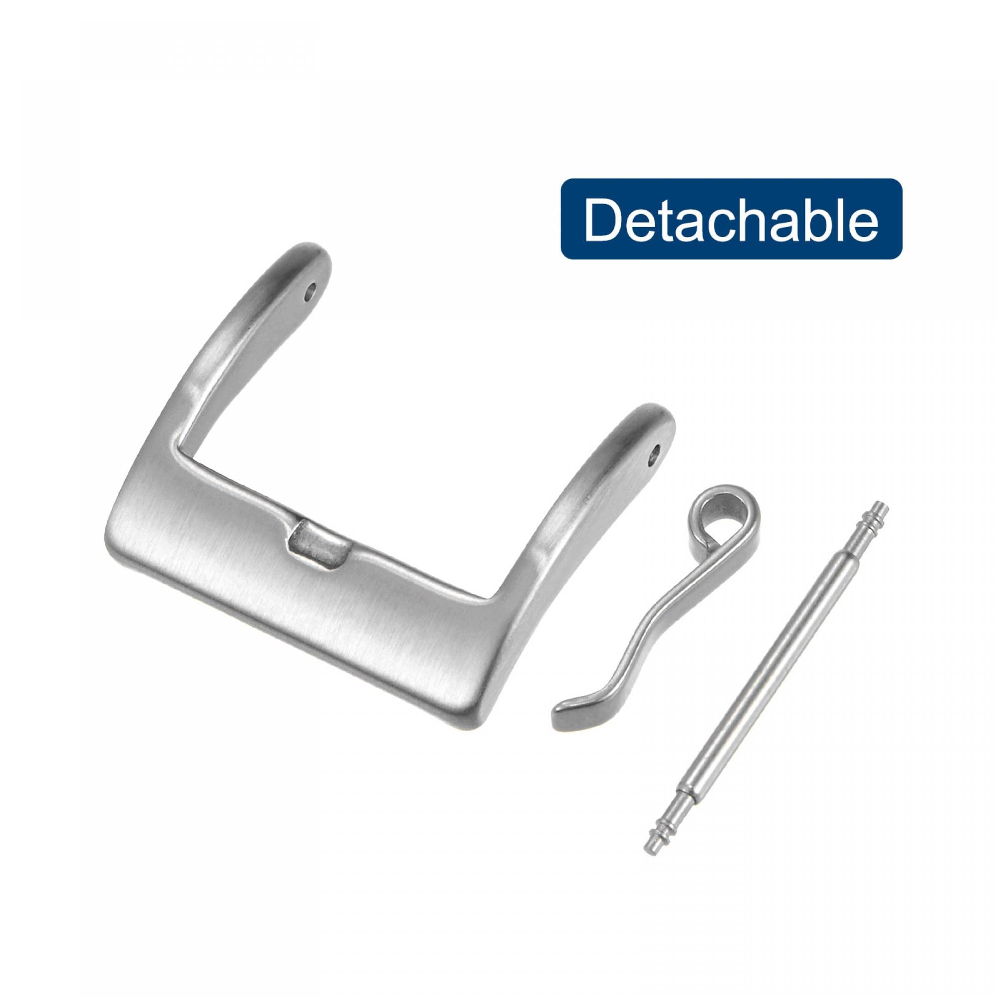 DAVILANE Correas De Reloj Con Diseño De Tres Hebillas, 0.787 In 0.866 In, Correa De Reloj De Nailon De Liberación Rápida Para Hombres Y Mujeres, Repuesto Suave