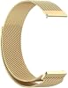 Correa para Huawei Watch GT Runner 2, banda de malla metálica de acero inoxidable de 22mm, reemplazo de pulsera de negocios para smartwatch Huawei Watch GT Runner 2 4