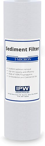 Miniatura 5 de IPW Industries Inc Kit de filtro de repuesto compatible con el sistema Krystal Pure KR10 RO - Incluye filtros de bloque de carbono y filtro de