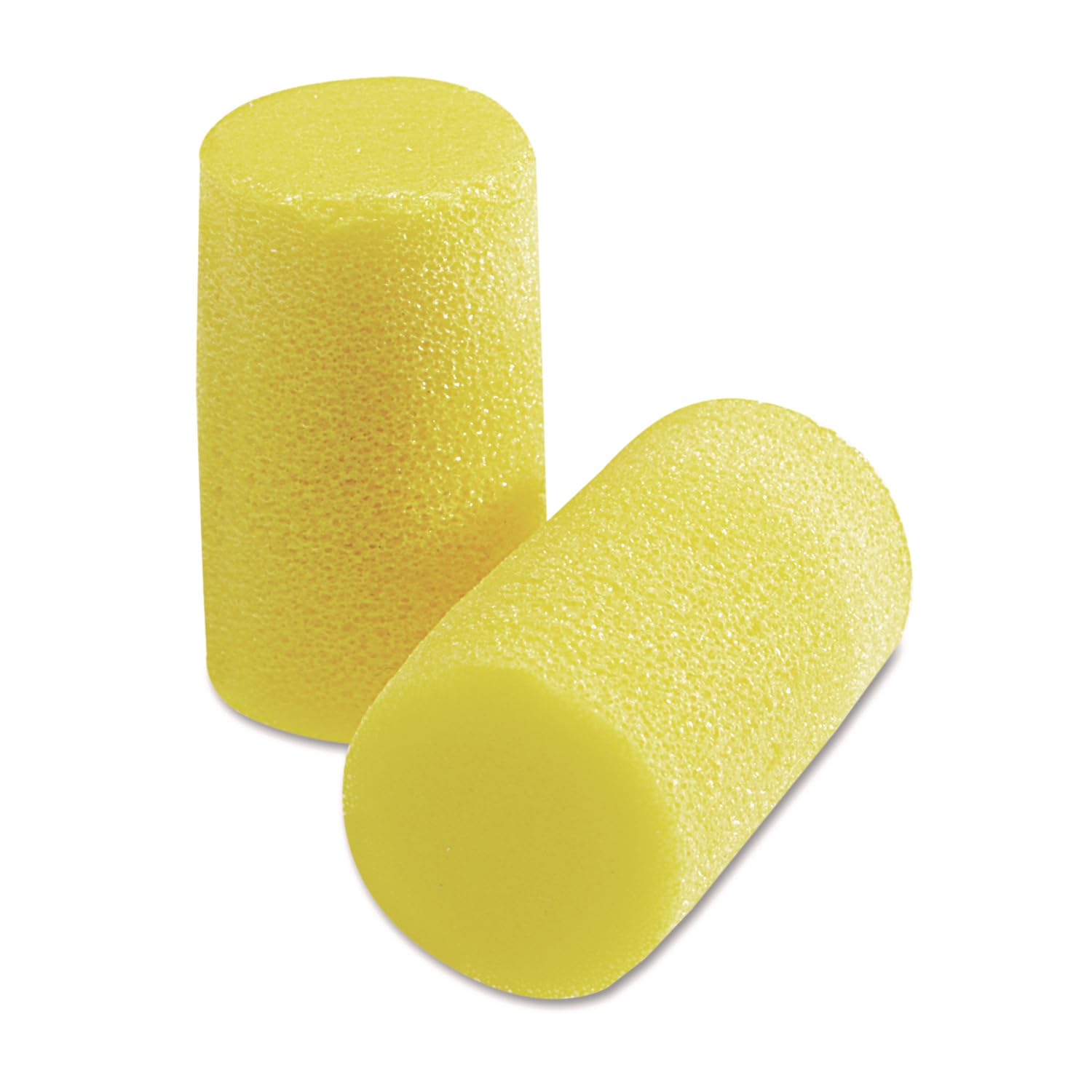 Ear Plugs, E-A-R Classic Plus 310-1101, 200 Pair of Disposable Earplugs, Pairs Individually Wrapped, Uncorded, 33 NRR, Foam, Slightly Longer, Roll Down, ANSI/ASA S12.71-2018, Drilling, Grinding