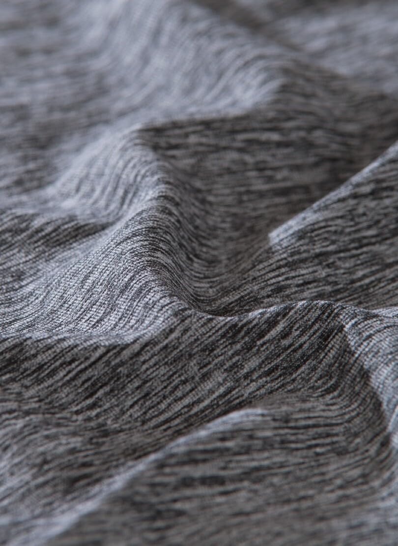TRIGEMA Sportshirt in Melange-Optik
