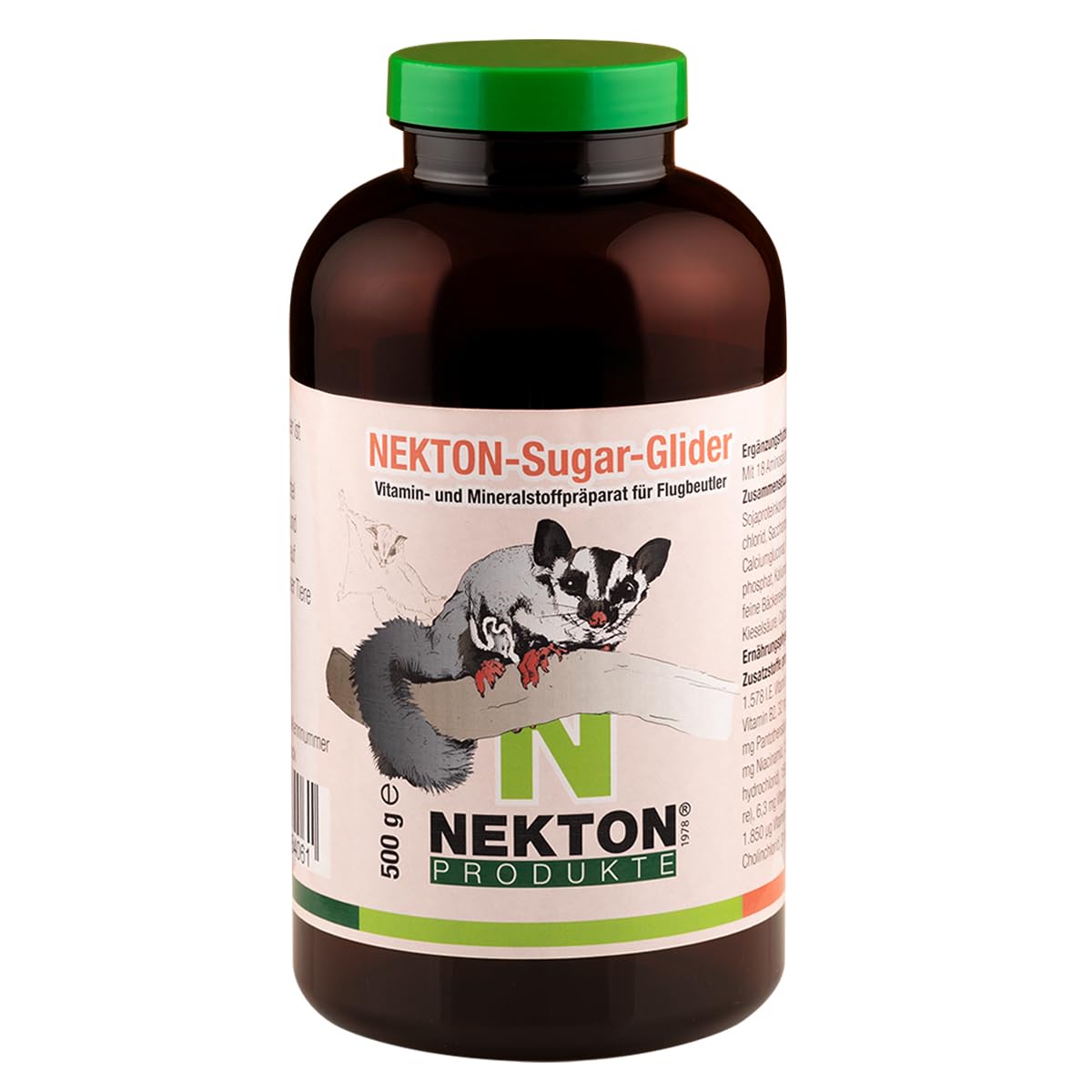 NEKTON-Sugar-Glider | Vitamin- und Mineralstoffpräparat für Flugbeutler (500g)