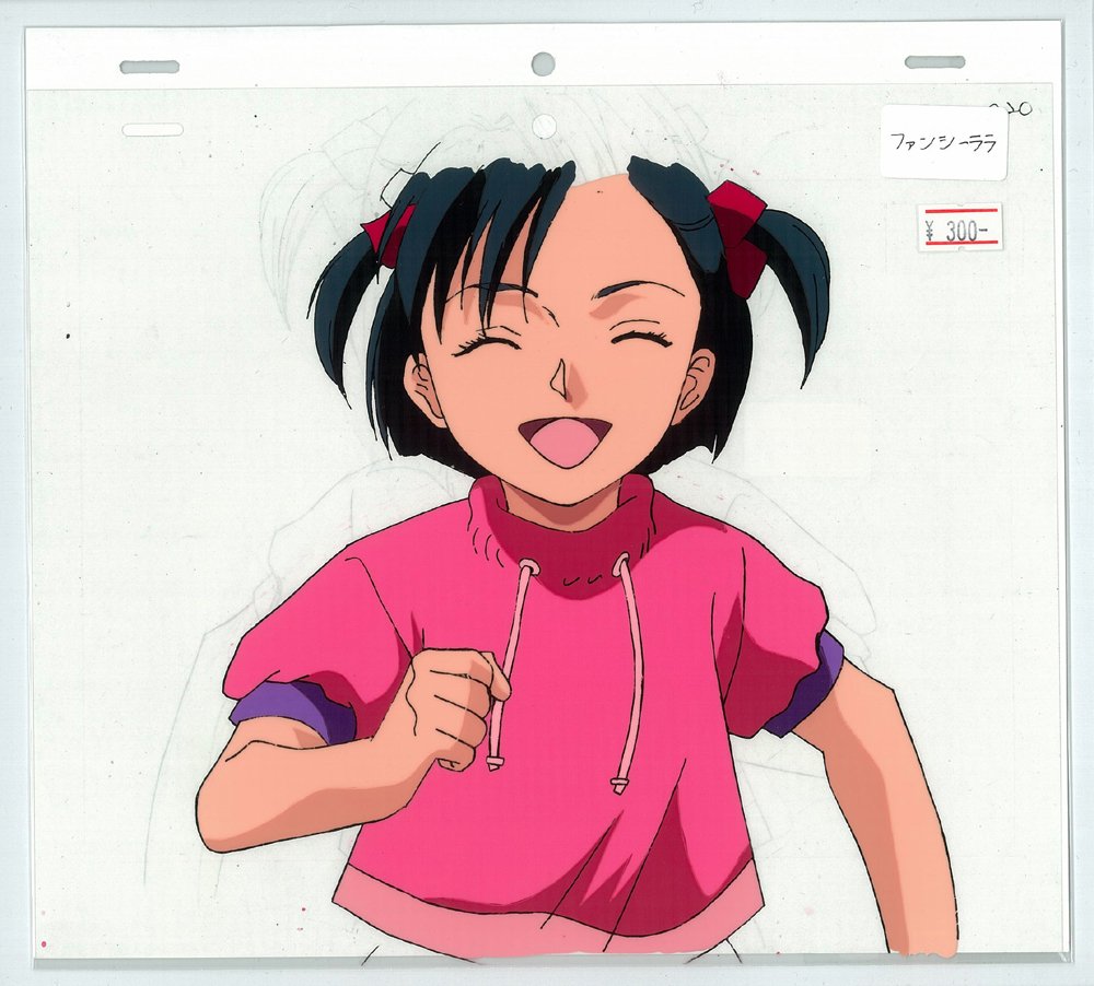 Amazon.co.jp: ・魔法のステージ ファンシーララ セル画 No.5162